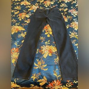 Levi’s 525 Perfect Waist Straight Leg Black Jeans